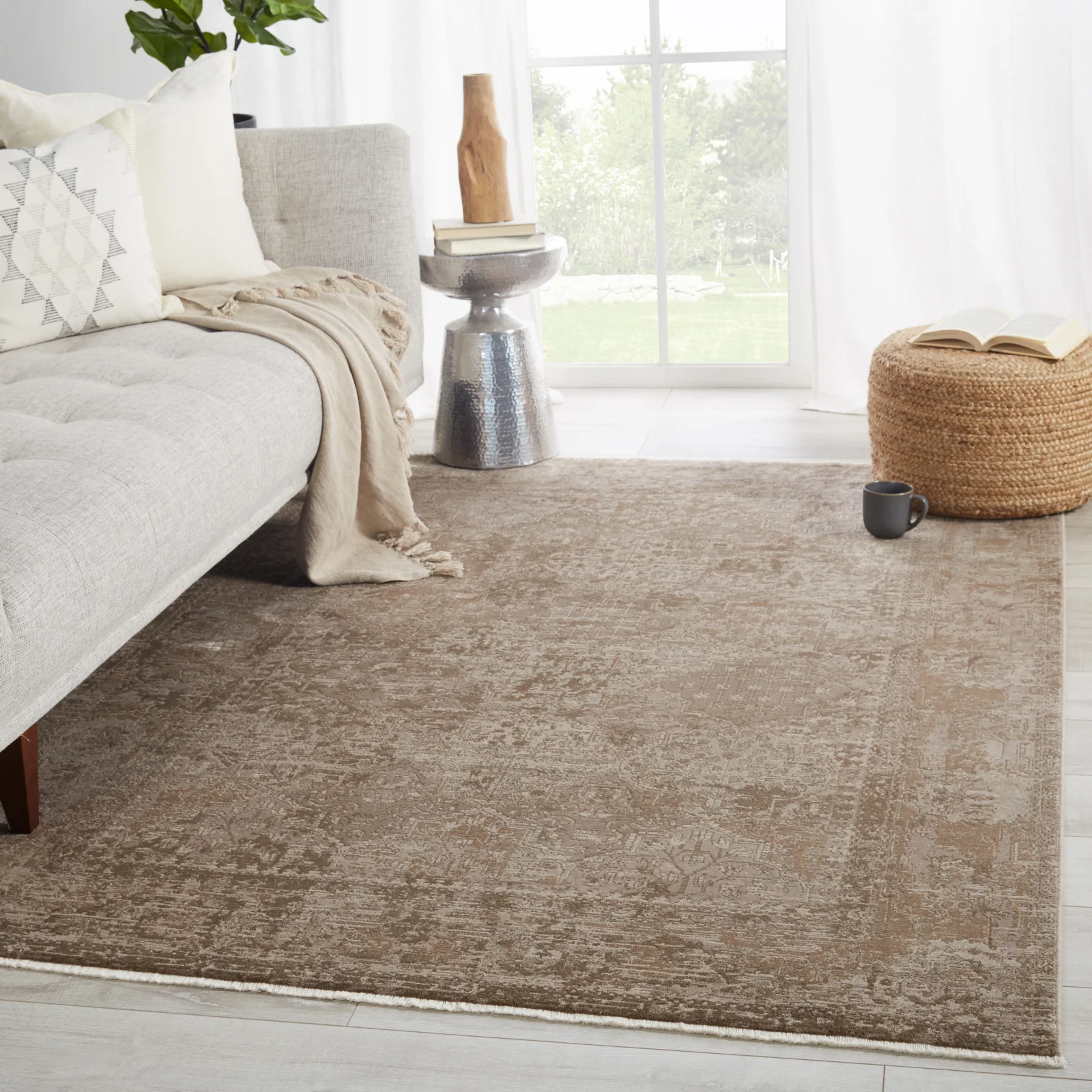 Cover Image for Elevating My New Living Room with a Rug